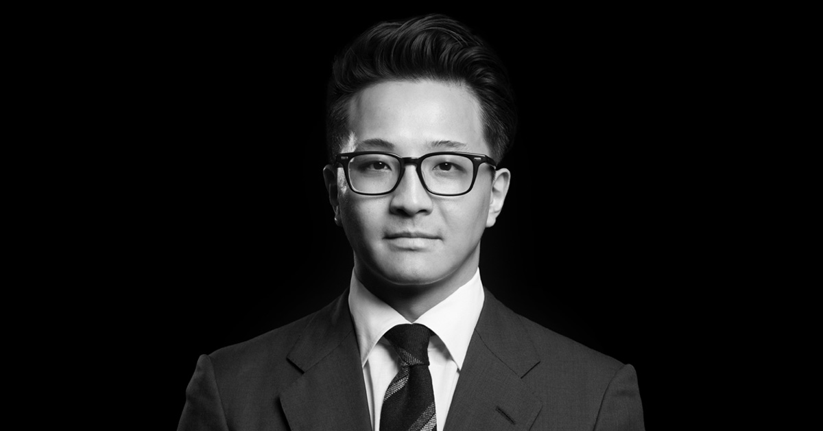 American Lawyer Shortlists Darwin Huang as a Young Corporate Lawyer of the Year